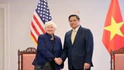 Thủ tướng Phạm Minh Chính muốn Mỹ chia sẻ kinh nghiệm về thị trường chứng khoán, bất động sản