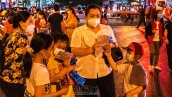 hang nghin nguoi do ve san van dong my dinh xem khai mac sea games 31