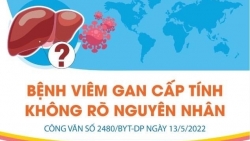 benh viem gan cap tinh khong ro nguyen nhan o tre em