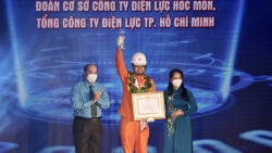 dien luc tp ho chi minh duoc vinh danh 3 tam guong nguoi tho tre gioi toan quoc nam 2022