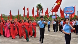 Huyện Mê Linh khai mạc Đại hội TDTT mẫu cấp cơ sở