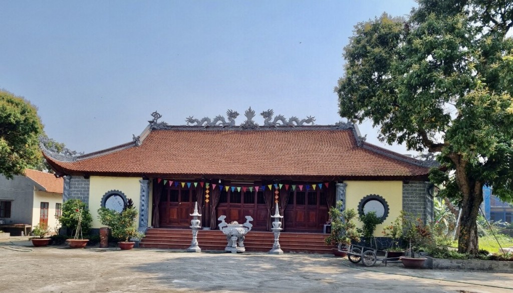 Đình Đại Từ - Di tích Lịch sử cấp tỉnh tại xã Đại Đồng (Văn Lâm, Hưng Yên)