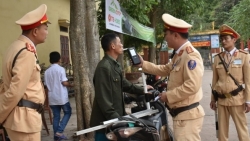 Bắc Giang: Công an huyện Tân Yên thông báo ra quân xử lý vi phạm ATGT từ 16/5