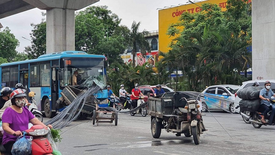 Rất may không có ai thiệt mạng