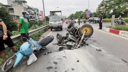 khi nao xe ba banh tu che het hoanh hanh