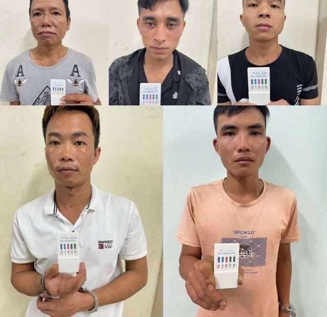 Bắc Giang: Bắt quả tang thanh niên bán và chứa chấp sử dụng ma túy trái phép