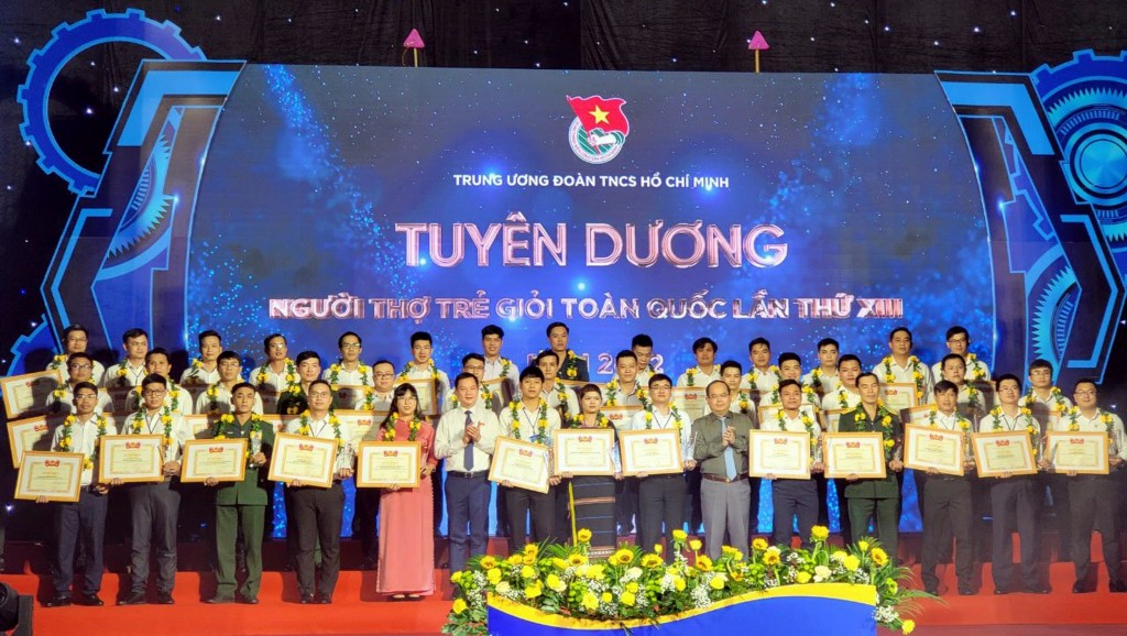 TW Đoàn Thanh niên tôn vinh 41 gương mặt “Người thợ trẻ giỏi” toàn quốc năm 2022