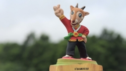 dac san mua sea games nghe nhan son mai lam linh vat sao la bang go mit