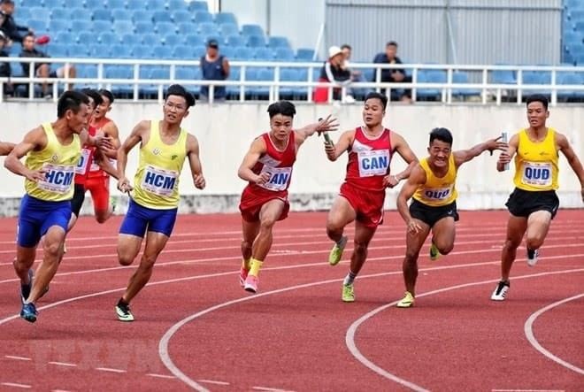 Ngần Ngọc Nghĩa tranh tài tại SEA Games 31