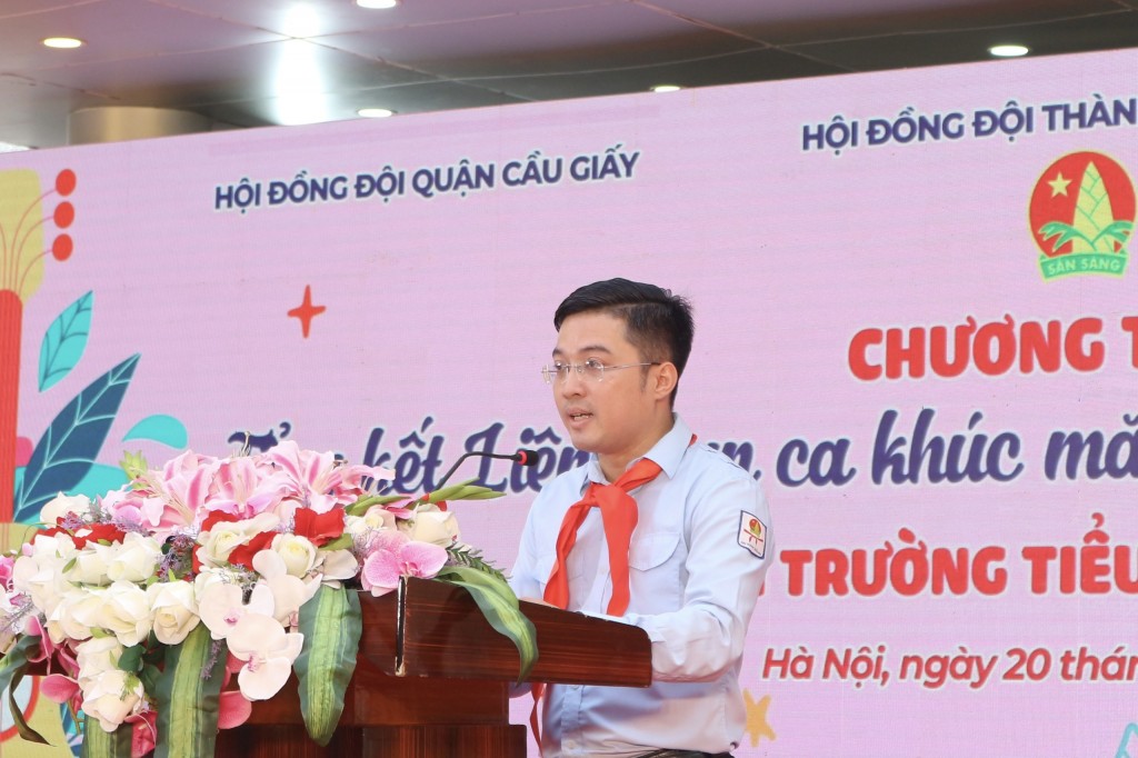 Hấp dẫn các hoạt động trong liên hoan ca khúc măng non “Tiến lên đoàn viên”