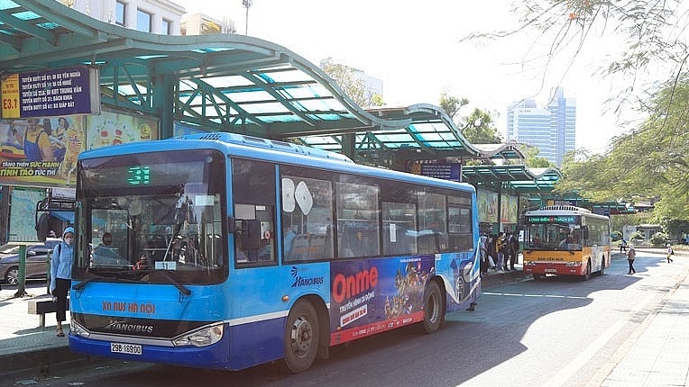 Hà Nội: Đề xuất bổ sung trên 2.500 điểm dừng xe buýt