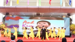 hap dan cac hoat dong trong lien hoan ca khuc mang non tien len doan vien