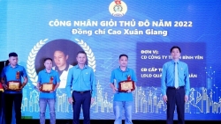 tuyen duong 100 cong nhan gioi thu do nam 2022