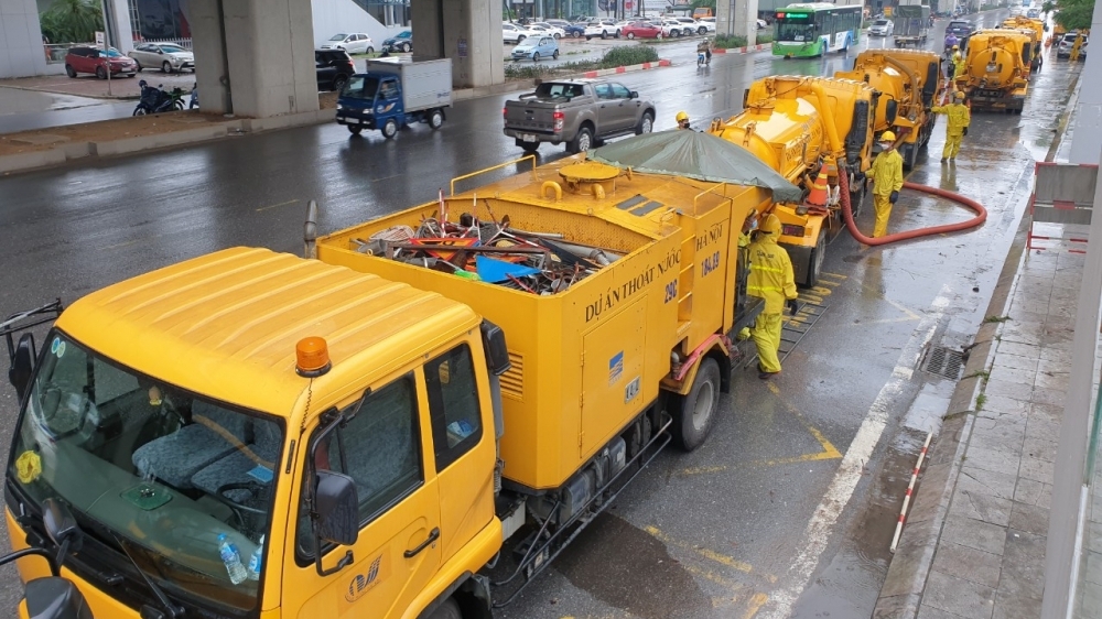 Hà Nội: Cần đẩy nhanh tiến độ các dự án thoát nước để xóa “điểm đen” ngập úng