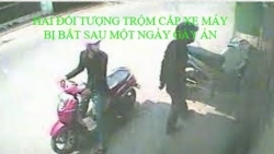 Thanh Hóa: Bắt giữ 2 đối tượng trộm cắp xe máy chỉ sau một ngày gây án
