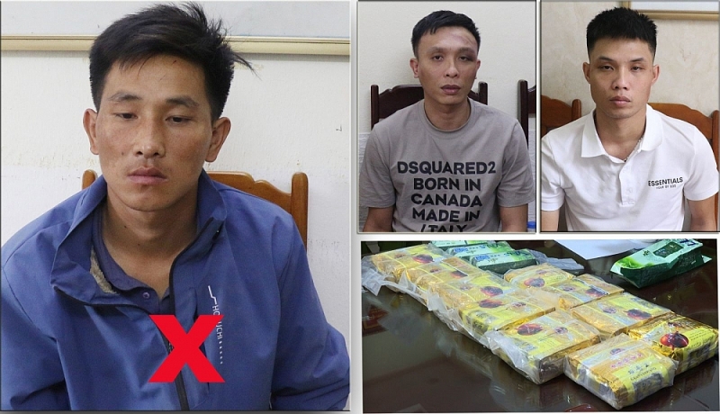Triệt phá 2 đường dây mua bán trái phép chất ma túy từ Lào về Thanh Hóa