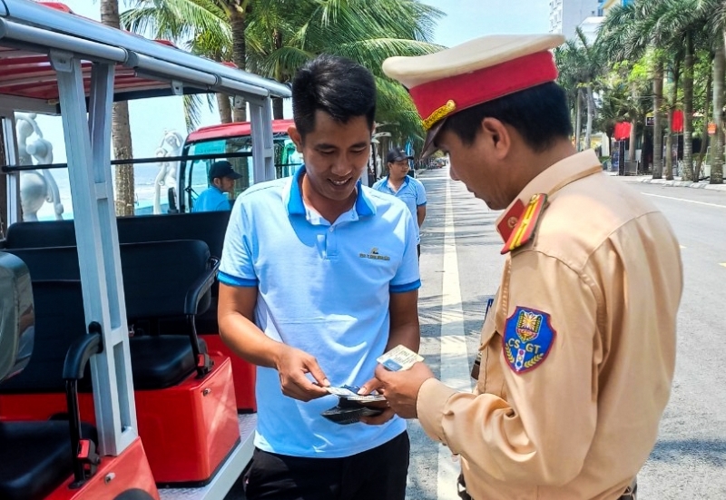 Thanh Hoá: Xử lý nghiêm xe điện 4 bánh không đủ điều kiện vẫn hoạt động