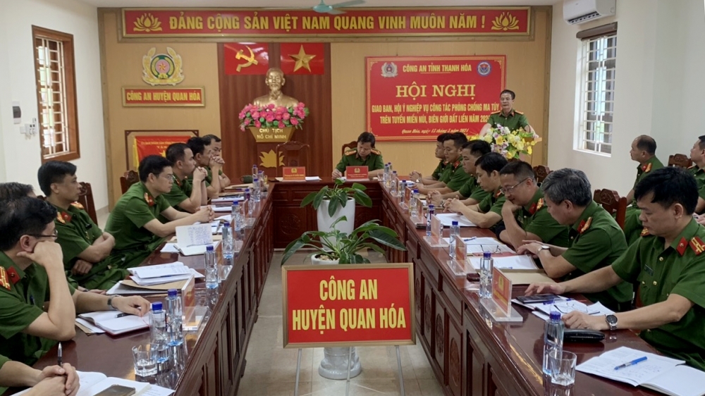 Thanh Hoá: Phát hiện 329 vụ và bắt giữ 703 đối tượng liên quan đến ma túy