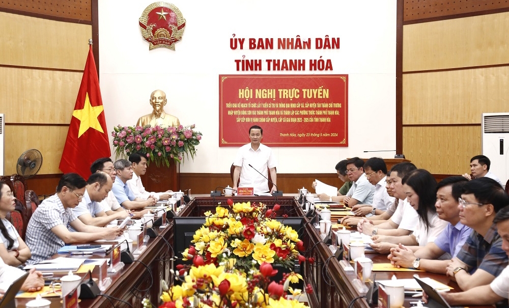 Thanh Hoá lấy ý kiến cử tri việc sáp nhập huyện Đông Sơn vào TP Thanh Hóa