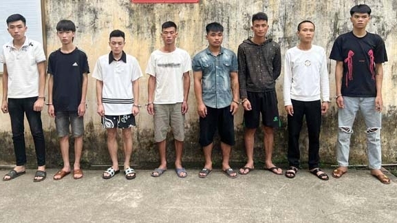 Thanh Hoá: Một ngày triệt phá 5 vụ mua bán và tổ chức sử dụng ma tuý