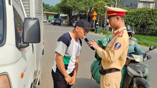 Thanh Hoá: Hơn 1.000 trường hợp vi phạm giao thông dịp lễ 30/4-1/5