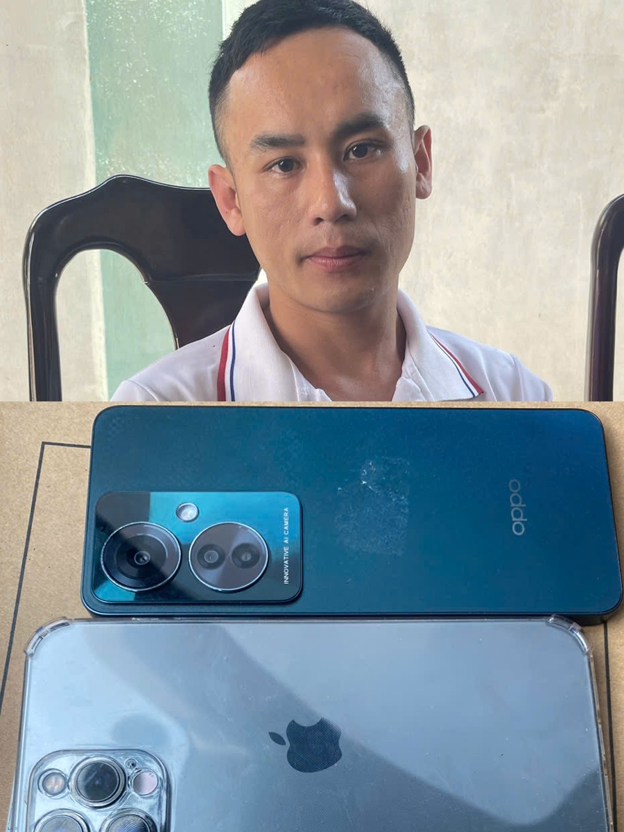 Thanh Hoá: Mở cửa cabin xe tải đậu bên đường rồi trộm cắp tài sản