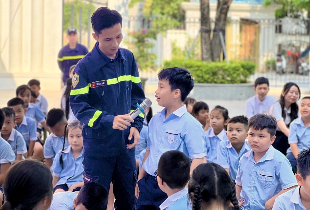 Thanh Hoá: Tuyên truyền và hướng dẫn kỹ năng chống nuối nước cho học sinh