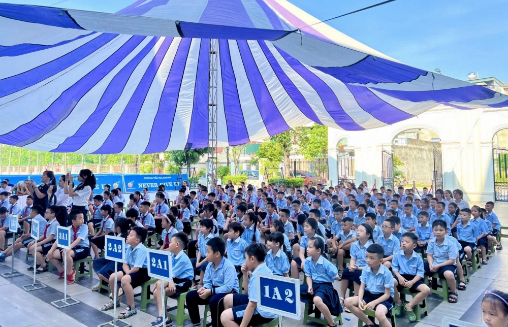 Thanh Hoá: Tuyên truyền và hướng dẫn kỹ năng chống nuối nước cho học sinh