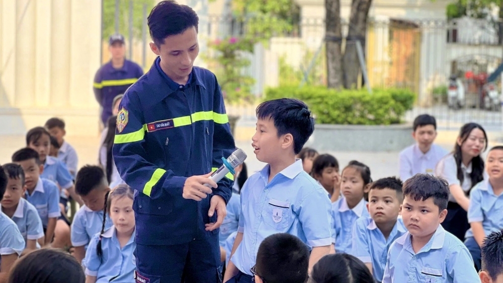 Thanh Hoá: Tuyên truyền và hướng dẫn kỹ năng chống nuối nước cho học sinh
