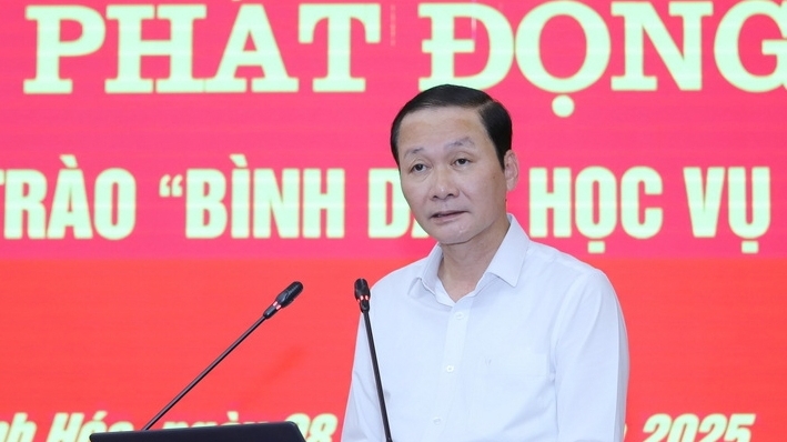 Thanh Hoá phát động phong trào "Bình dân học vụ số"