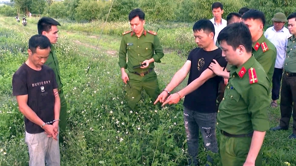 Thanh Hoá: Dựng lại hiện trường vụ lăng mộ vua Lê Túc Tông bị xâm hại