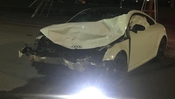 Đình chỉ công việc cán bộ sở GTVT Bắc Giang lái xe Audi tông chết 3 người