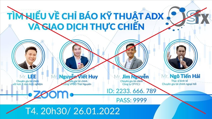 Bộ Công an triệt phá sàn cá cược tài chính SFX hơn 2000 tỷ đồng