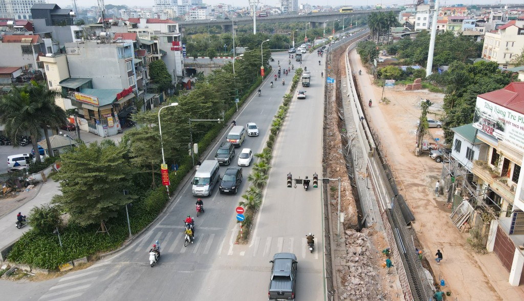 Hà Nội đẩy nhanh tiến độ mở rộng đường Âu Cơ - Nghi Tàm