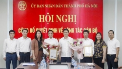 Hà Nội có 3 tân Phó Giám đốc Sở Tài chính