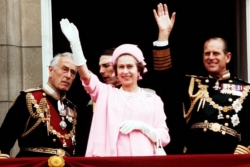 Những bức ảnh đánh dấu 70 năm trị vì của Nữ hoàng Anh