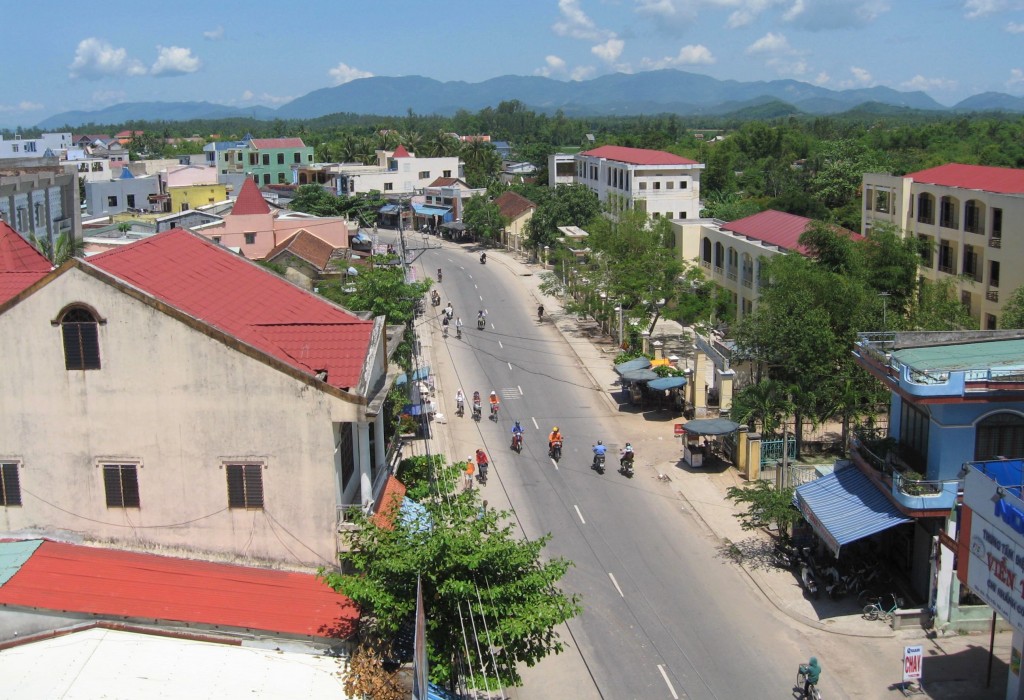 Hiện bất động sản ở huyện Thăng Bình có nhiều tiềm năng tăng giá