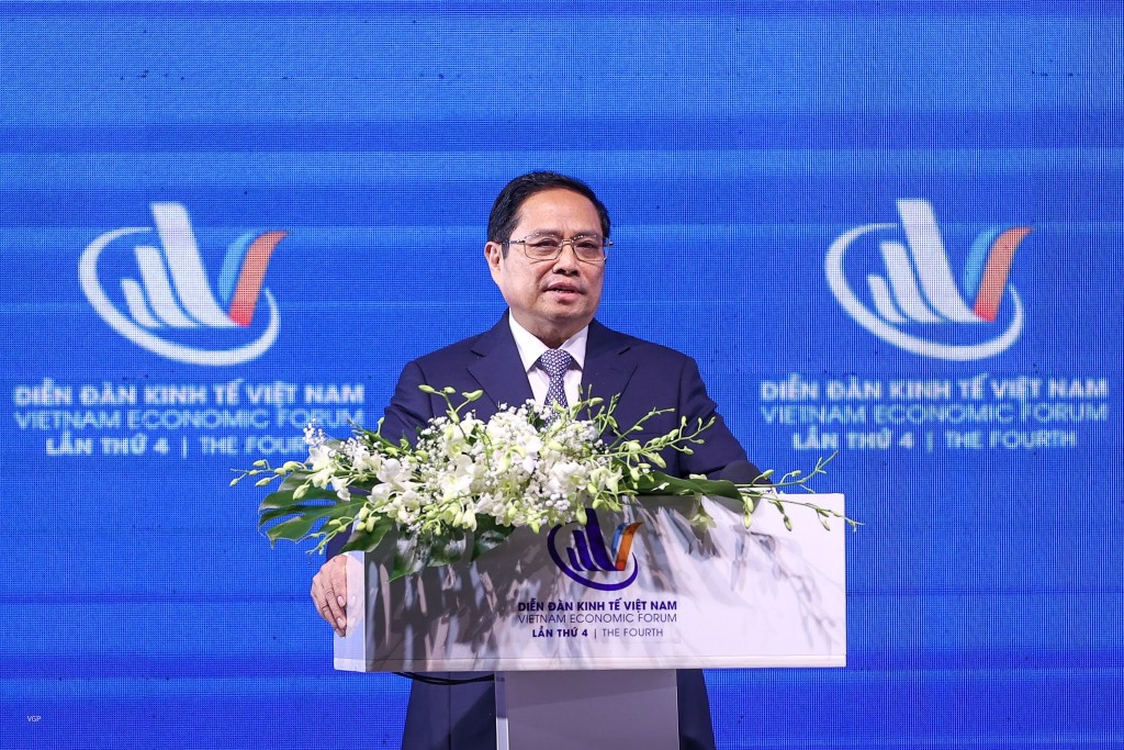 Thủ tướng Chính phủ Phạm Minh Chính phát biểu tại diễn đàn