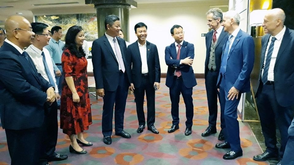 Kết nối sản xuất sản phẩm công nghiệp chủ lực của Hà Nội với doanh nghiệp Italia