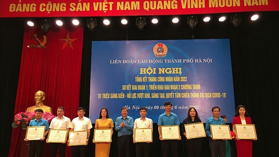 Hà Nội tổ chức 1.422 cuộc đối thoại giữa Công đoàn - chính quyền