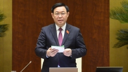 Chủ tịch Quốc hội Vương Đình Huệ: Các Bộ trưởng trả lời thẳng thắn, không vòng vo, né tránh vấn đề khó