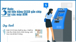 3 buoc rut tien bang cccd gan chip tai cac may atm