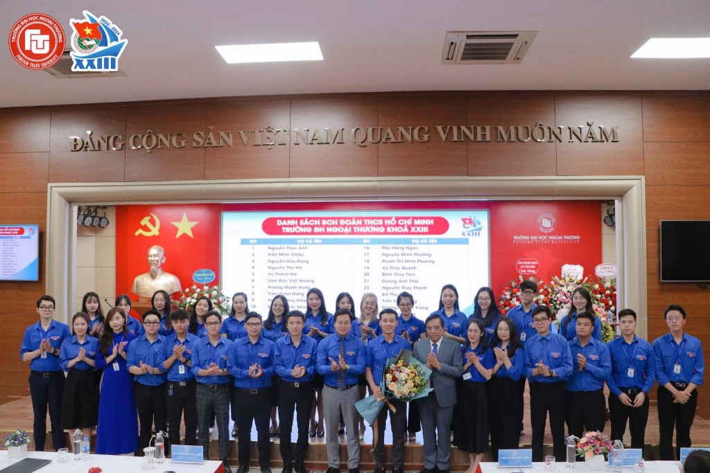 Đoàn TNCS Hồ Chí Minh trường Đại học Ngoại thương có tân Bí thư Đoàn TNCS Hồ Chí Minh trường Đại học Ngoại thương có tân Bí thư