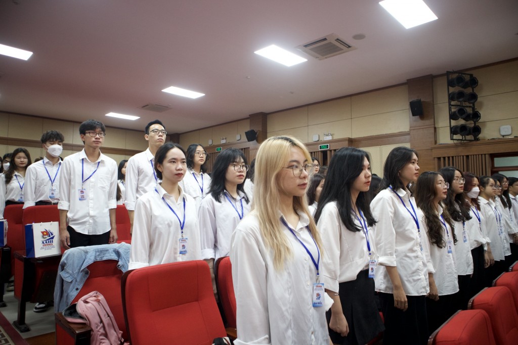 Đoàn TNCS Hồ Chí Minh trường Đại học Ngoại thương có tân Bí thư Đoàn TNCS Hồ Chí Minh trường Đại học Ngoại thương có tân Bí thư