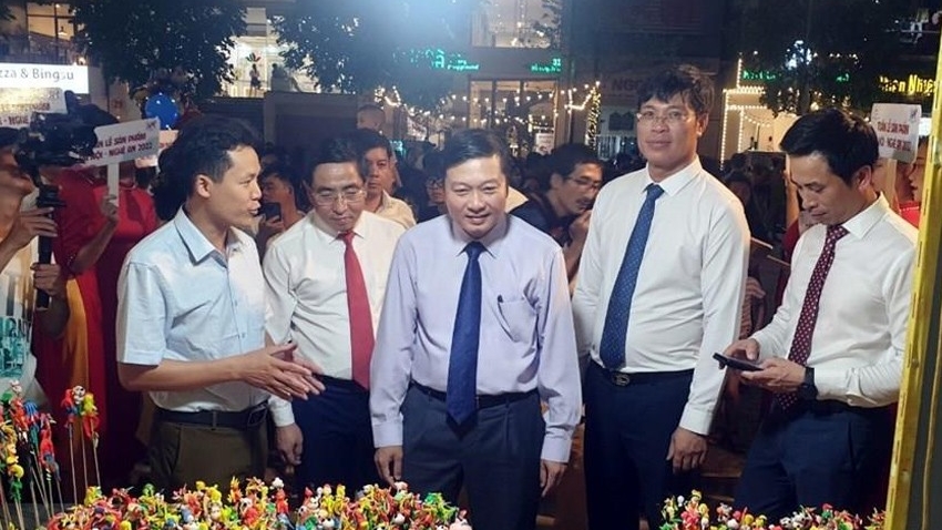 Khai mạc “Tuần lễ sản phẩm Hà Nội tại Nghệ An năm 2022”