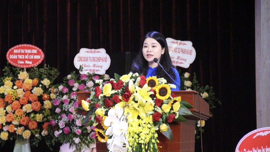 Đồng chí Chu Hồng Minh phát biểu chỉ đạo tại Đại hội