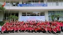 Sinh viên trường Luật tổ chức ngày hội san sẻ những giọt máu hồng