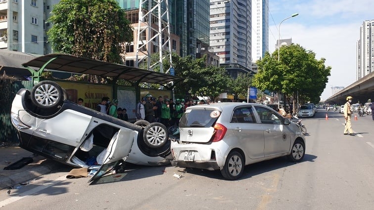 Hà Nội rà soát, xử lý "điểm đen", điểm tiềm ẩn nguy cơ tai nạn giao thông