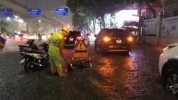 Hà Nội: Phát huy tối đa hiệu quả tiêu thoát nước khi gặp mưa lớn