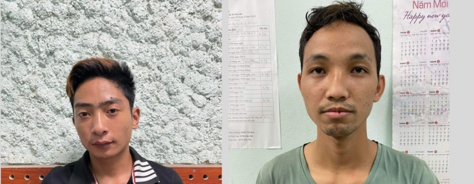 Bắc Giang: Bắt 2 thanh niên cướp giật túi xách tại Hiệp Hòa